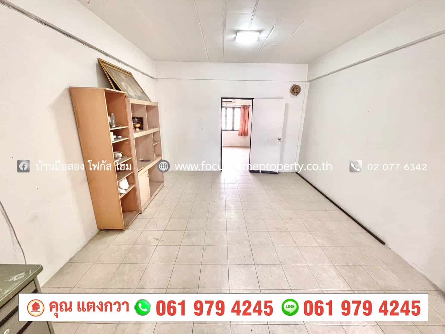 ขาย อาคารพาณิชย์ 3.5 ชั้น หมู่บ้านบัวทอง